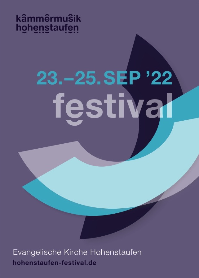 Kammermusikfestival Hohenstaufen, Plakat 2021